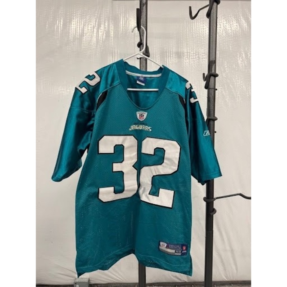 Maurice Jones-Drew Jacksonville Jaguars Jersey - Reebok On-Field - Size 48 Teal
